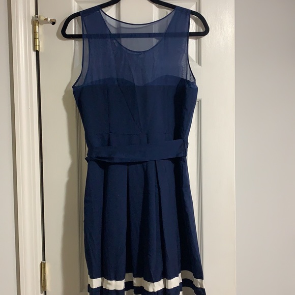 Blue Guess Dress - Picture 5 of 6